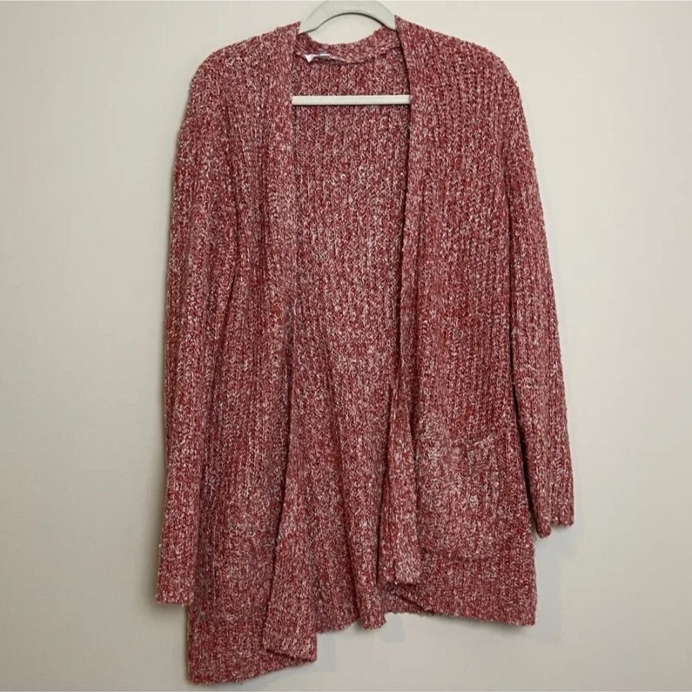 BB DAKOTA Steve Madden open front knit cardigan w/ pockets M MEDIUM